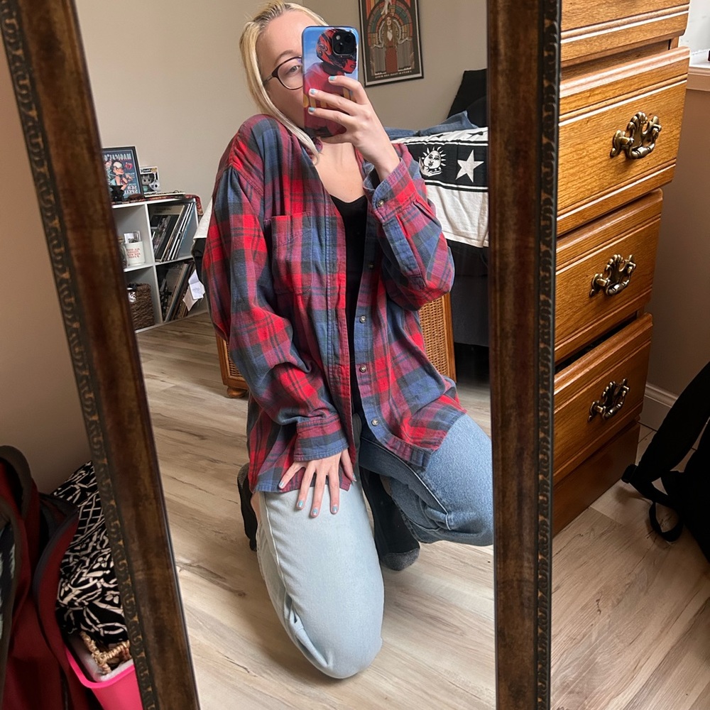 american eagle flannel